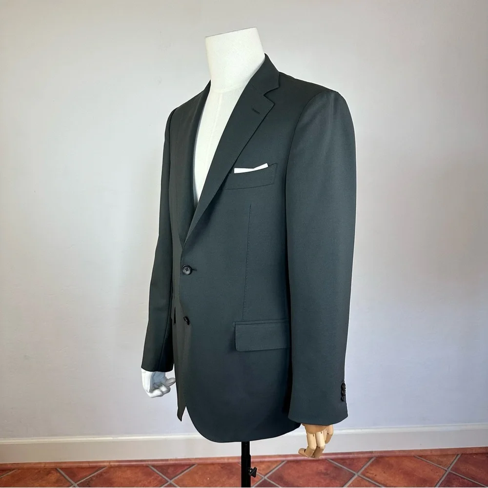 Suitsupply Virgin Wool Sport Jacket in Storm Cloud Grey